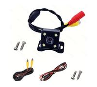 Camera de Recul Caméra Recul pour Voiture Assistance Au Stationnement Marche Arrière Câble RCA Pick-ups SUV(QD-4LED)