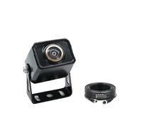 Caméra De Recul Caméra Recul pour Voiture Étanche pour Vision Nocturne Recul du Véhicule pour Caravane AHD 720P PAL Objectif Fisheye 4 Broches HD Taille pour Mini Camera Recul Voiture(Camera with 3m)