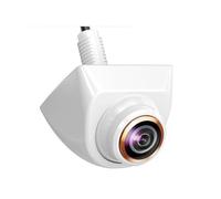 Caméra De Recul Caméra Recul pour Voiture Objectif Doré Fisheye 170 ° Full HD pour Vision Nocturne du Véhicule Caméras Avant Recul G899 AHD 1920x1080P Caméras Recul(White-CVBS-AHD720P)