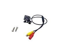 Caméra de recul Caméra Recul pour Voiture Vision Nocturne Inversion Stationnement CCD Moniteur Sauvegarde Étanche Vidéo HD 170 Degrés(12led)