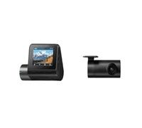 Caméra de Recul Caméra Tableau Bord pour 70mai A200 Enregistrement Double Canal 1080p HDR Écran IPS 2 Pouces DVR Voiture Application WiFi Champ Caméras Arrière(A200-1 Front Rear,128GB TF Card)