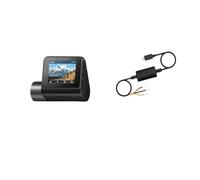 Caméra de Recul Caméra Tableau Bord pour 70mai A200 Enregistrement Double Canal 1080p HDR Écran IPS 2 Pouces DVR Voiture Application WiFi Champ Caméras Arrière(A200 Front n UP03,64GB TF Card)