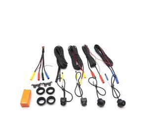 Caméra De Recul Caméra Voiture 500W, Système Surround 360 Degrés, 1080P AHD, Vue Droite, Gauche, Avant Et Arrière, pour Android Radio, Vision Nocturne