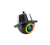 Caméra de recul Caméra Voiture Inversée Trajectoire Dynamique Objectif Fisheye 170 ° Capteur CCD Vision Nocturne Polychrome(White)