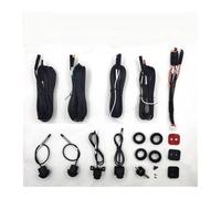 Caméra De Recul Caméra Voiture Universelle À Vue Surround 360 ° Panoramique À 360 Degrés Avant Arrière Gauche Droite pour GPS Lecteur Radio Stéréo(AHD 3D 720p)