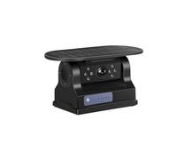 Caméra de recul Caméra Voiture WiFi HD sans Fil, Panneau Solaire 720p, Infrarouge pour Vision Nocturne, Magnétique, Étanche IP67, Vue Avant Et Arrière, DVR