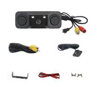 Caméra De Recul Ccd 3 En 1 Pour Voiture, Détecteur De Radar De Stationnement, Vision Nocturne, Led, Radar De Navigation