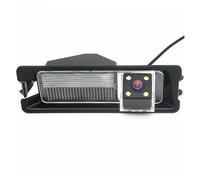 Caméra de recul CCD à vision nocturne 4 lampes pour voiture - Étanche - Pour caméra de recul Logan
