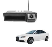 Caméra De Recul CCD HD AHD Fisheye pour Poignée Coffre Et Moniteur Stationnement Arrière pour A4 pour S4 pour RS4 (B6,B7) 2001~2008 Caméras De Stationnement(A120 CVBS 680x480)