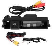 Caméra de recul CCD HD Car Reverse Parking Cam Fit pour RAV4 2006-2016Common -Type