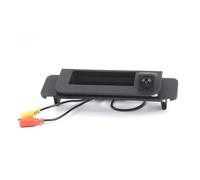 Caméra de recul compatible avec Mercedes W205 pour CLA W117 C220 2017 1080P AHD Objectif Fish Eyes Grand angle de vue Poignée de coffre Caméra de recul