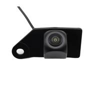 Caméra de recul compatible avec Mitsubishi pour Outlander ASX pour RVR 2011-2017, support de plaque d'immatriculation, éclairage de plaque d'immatriculation 170 degrés AHD objectif de caméra de recul