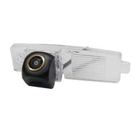 Caméra de recul compatible avec Scion XB BB 2003 ~ 2007 CCD AHD Vision nocturne plaque d'immatriculation 1080p vue arrière de recul Objectif fisheye doré Objectif étanche Caméra de stationnement