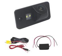 Caméra de recul de rechange pour Audi A4 S4 RS4 B7 2004-2008, HD CCD vision nocturne caméra de recul de plaque d'immatriculation (caméra C)