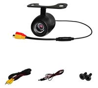 Caméra de recul de rechange pour caméra de recul de voiture IP68, étanche IP68, grand angle 170°, image couleur HD, vue arrière de voiture 12 (4 LED-2) (cercle de vis-2)