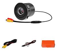 Caméra de recul de rechange pour caméra de recul de voiture IP68, étanche IP68, grand angle de 170 °, image en couleur HD, vue arrière de voiture 12 (8 LDE-2) (rond-2)