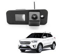 Caméra de recul de rechange pour Hyundai Creta/IX25 GS 2014 2015 2016 2017 2018 2019 Moniteur de recul CCD HD AHD Fisheye Caméra de recul (D170 AHD 720P) (D170 AHD 720P)