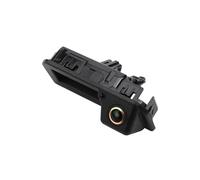 Caméra de recul de rechange pour Q2 pour Q3 pour A5 pour A6 AHD 1080p Poignée de coffre de véhicule avec pulvérisation d'eau Caméra de recul (AHD720P-CVBS720P) (AHD720P-CVBS720P)