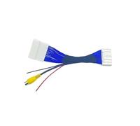 Caméra de recul de rechange pour Talisman pour Scenic 4 J9 R9 pour Megane IV 2016-2020, pour système R-Link 2 avec écran OEM pour caméra de recul de voiture (kit A adaptateur) (kit A adaptateur)