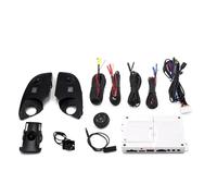 Caméra de recul de rechange pour Toyota Prado pour Land pour Cruiser AI 360 degrés Système 3D Surround View Enregistreur de conduite haute définition 4K AHD 1080p Noir 16 g (16 g/gris)