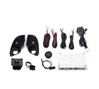 Caméra de recul de rechange pour Toyota Prado pour Land pour Cruiser AI Système 360 degrés Surround View Enregistreur de conduite haute définition 4K AHD 1080p (noir, 16 g) (32 G/argent)