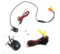 Caméra de recul de voiture 720p avec grand angle de vision de 170 degrés et lumière étoilée pour stationnement, compatible avec les moniteurs DVD et TFT