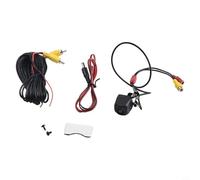 Caméra de recul de voiture AHD 4K 170 degrés avec vision nocturne, étanche IP68, prend en charge le format vidéo NTSC, compatible avec connecteur vidéo pour la marche arrière