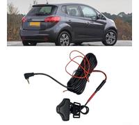 Caméra de recul de voiture avec résolution AHD 1080p et connexion 4 broches pour intégration de caméra embarquée offrant un support de vue arrière sur les écrans IPS HD (tête de 3,5 mm)