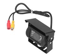 Caméra de Recul de Voiture, Caméra de Recul de Vision Nocturne de Voiture 12 V-24 V, 18 LED Infrarouges, Objectif Grand Angle 120 °, étanche IP68 Universel pour Camions, Bus,