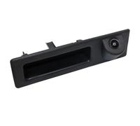 Caméra de recul de voiture compatible avec B&MW Série 5 F10 F11/Série 3 F30 F31 F32/X3 F25/X4 F26/X5 F15/X6 HD AHD 1080p Caméra de recul de voiture avec poignée de coffre (couleur : 180 AHD 1080P