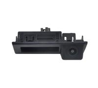 Caméra De Recul De Voiture Compatible Avec Skoda Pour Octavia A7 Pour Rapid Pour Yeti Caméra Recul AHD Fisheye Voiture Pièces Rechange Modification Automobile 1080p