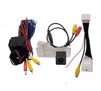 Caméra de recul de voiture de rechange pour Dacia Duster 2009-2019, en métal étanche, moniteur de contrôle de sauvegarde de voiture, E-No LED (normal/E-No LED)