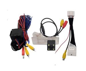 Caméra de recul de voiture de rechange pour Dacia Duster 2009-2019, en métal étanche, moniteur de contrôle de sauvegarde de voiture, E-No LED (normal/A-4LED)
