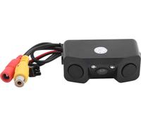 Caméra de recul de voiture Kit haute définition Park Radar capteur LED -lumière de vision nocturne