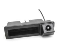 Caméra de recul de voiture pour A-udi Q7 4L 2005-2015 HD AHD Caméra de vue de nuit Caméra de recul Poignée de coffre de secours Caméra de stationnement inversée (couleur : D170 AHD 720P) (A120 CVBS