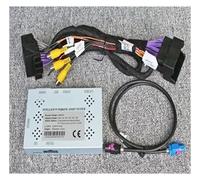 Caméra de recul de voiture pour A3 S3 RS3 8Y 2020 2021 2022 2023 écran de 10,1" pas besoin de codage dynamique HD caméra de recul de voiture (kit avant et arrière 8034) (kit de décodeur uniquement)