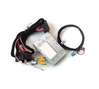 Caméra de recul de voiture pour BMW, compatible avec NBT et Mini, compatible avec Cooper F55 F56 Interface Adaptateur Connect Screen Reverse Decoder Car Backup Camera Kit Caméra de recul Caméra de