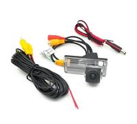 Caméra de recul de voiture pour Toyota Land Cruiser LC100 LC120 LC200 pour Prado 170 ° HD 1080p AHD Fisheye vue arrière de stationnement de recul caméra de nuit (AHD-Dynamique) (CVBS-AHD)