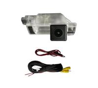 Caméra de recul de voiture sans fil CCD Fisheye 4 8 12 LED dynamiques de nuit de remplacement pour Peugeot 2008 208 301 307 3008 406 407 408 508 607 806 807 pour RCZ (kit sans fil 4 LED)