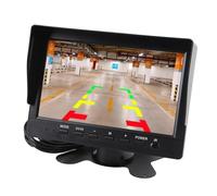 Caméra de Recul de Voiture, Système de Caméra de Recul, Moniteur de 7 Pouces, Vue Large, Transfert Longue Distance, Caméra de sécurité de Conduite étanche pour Camping-Cars,