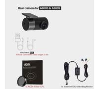 Caméra De Recul Dvr De Voiture,Caméra Arrière Pour 70mai 4k Dash Cam A800s 70mai A800s 4k A800 A800s 70paragraph Dash Cam Pro Plus + A500s,Rc - Type Gris