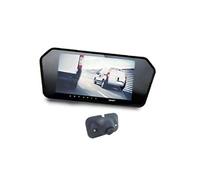Caméra de recul écran rétroviseur 7" LED RVU-7W Beeper