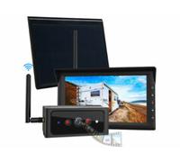 Caméra de recul et de surveillance solaire sans fil PA-610 avec moniteur 7" Lescars