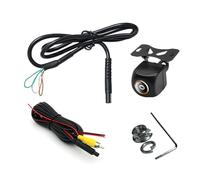 Caméra de recul étanche 1080p 170 ° grand angle fisheye caméra de recul caméra triple contrôle adaptateur à vis