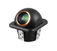 Caméra de recul étanche 1080p 170 ° grand angle fisheye caméra de recul caméra triple contrôle adaptateur à vis