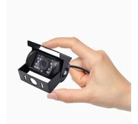 Caméra de recul étanche 1224 V pour camions de camping-car, pour capacités infrarouges et vision grand angle