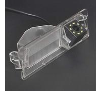 Caméra de recul étanche avec 8 LED pour Nissan March Renault Sandero
