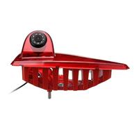 CaméRa De Recul éTanche Camera recul HD 720P 3ème Feu Stop Caméra De Vision Nocturne + 7 Pouces Moniteur Feux pour Nissan pour NV400 2010-2019