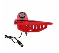 CaméRa De Recul éTanche Camera recul HD 720P 3ème Feu Stop Caméra De Vision Nocturne + Moniteur 7 Pouces pour Opel/pour Vauxhall pour Movano 2010-2019 Feux