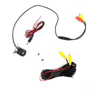 Caméra de recul étanche IP67 720P Corps ABS pour une protection IP67 | Résolution 720p, grand angle de 170°, faible luminosité, utilisation flexible avant/arrière, vue claire du stationnement